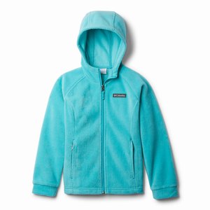 Columbia Benton™ II Hoodie Jacka Flickor Blå (OWREA6592)